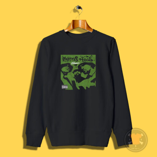 Cypress Hill Live In Amsterdam Sweatshirt