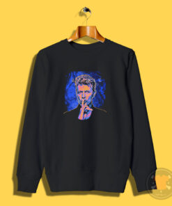 David Bowie Hush Vintage Sweatshirt