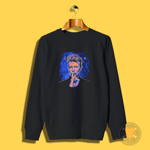 David Bowie Hush Vintage Sweatshirt