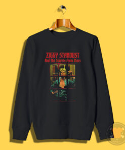 David Bowie Ziggy Stardust Sweatshirt