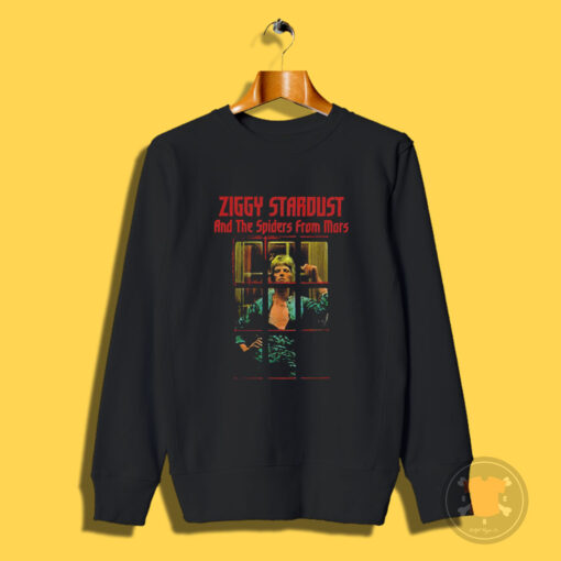 David Bowie Ziggy Stardust Sweatshirt