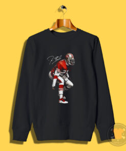 Deion Sanders Player San Francisco 49ers Team Sweatshirt