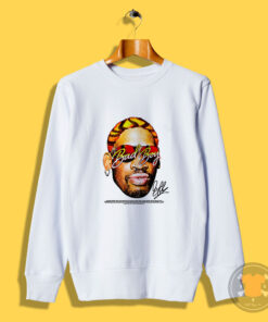 Dennis Rodman Bad Boy Shades Sweatshirt