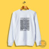 Depeche Mode Boys Don't Cry Sweatshirt