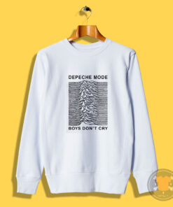 Depeche Mode Boys Don't Cry Sweatshirt