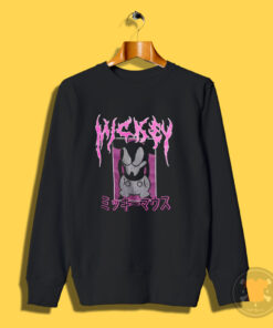 Disney Mickey Mouse Heavy Metal Sweatshirt