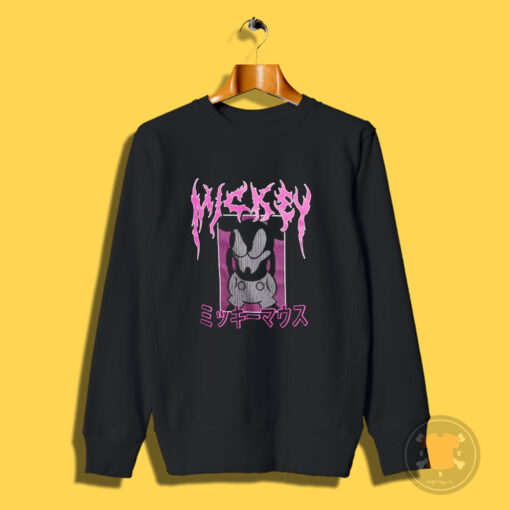 Disney Mickey Mouse Heavy Metal Sweatshirt