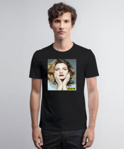 Drew Barrymore Justin Bieber T Shirt