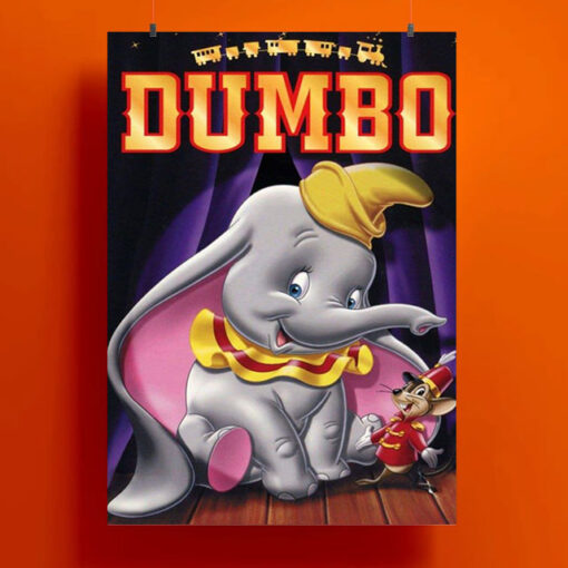 Dumbo Movie Poster