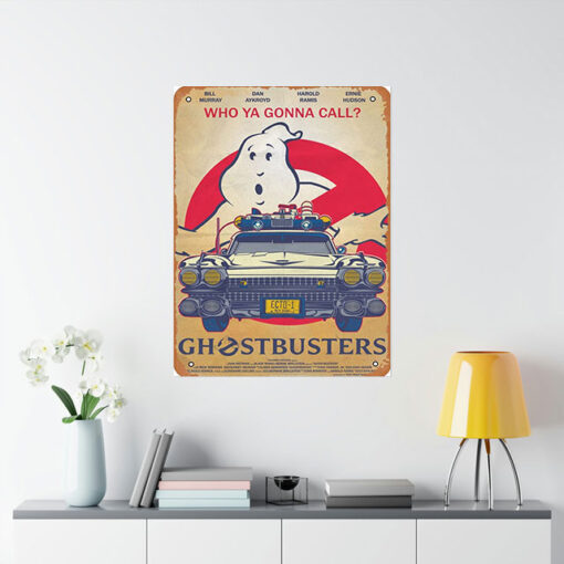 Ghostbusters Poster 1