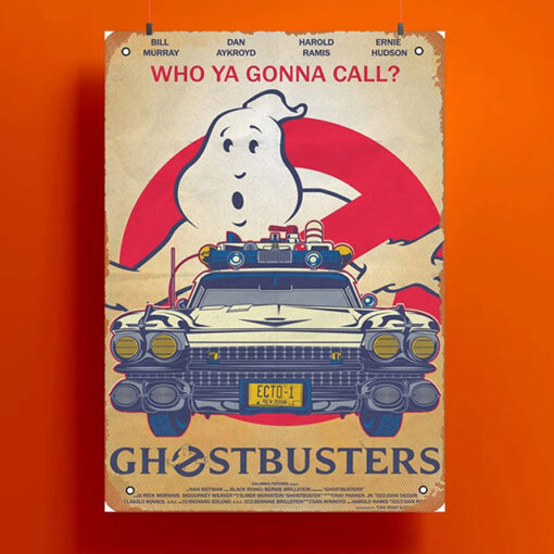 Ghostbusters Poster