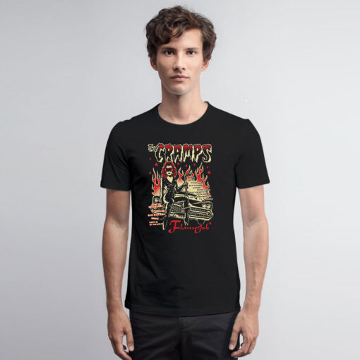 Hot The Cramps Band T Shirt