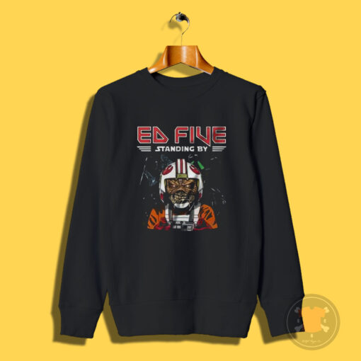 Iron Maiden Star Wars Ed Five Standing Sweatshirt