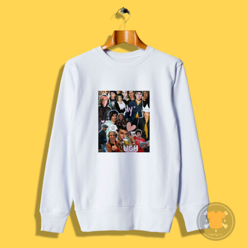 James Lance Collage 3 Sweatshirt