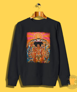 Jimi Hendrix Axis Bold As Love Vintage Sweatshirt