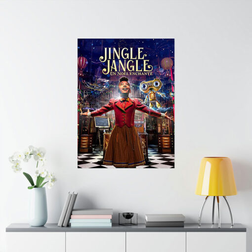 Jingle Jangle A Christmas Journey Poster 1