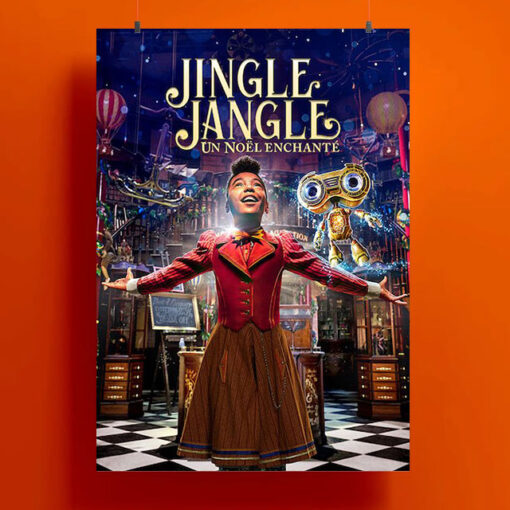 Jingle Jangle A Christmas Journey Poster