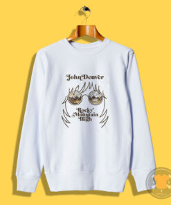 John Denver Landscape Glasses Music Sweatshirt