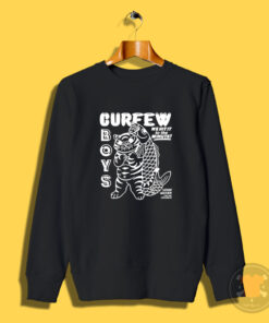 John Mayer Online Ceramics Tour Curfew Boys Sweatshirt