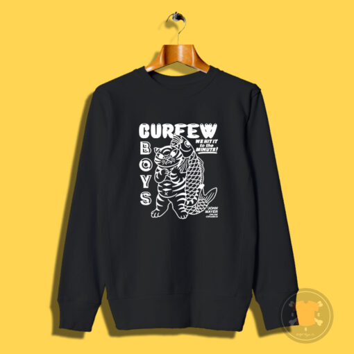 John Mayer Online Ceramics Tour Curfew Boys Sweatshirt