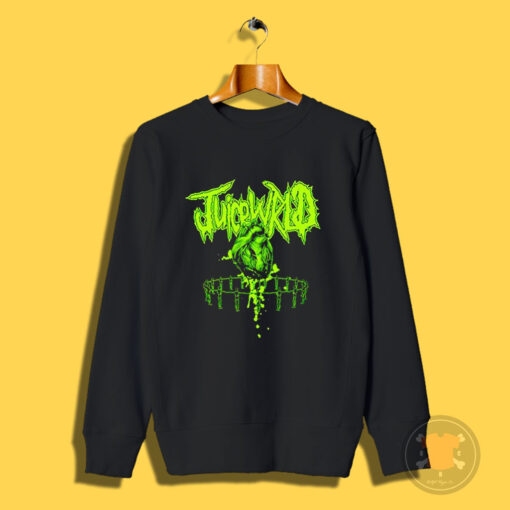 Juice WRLD Heart Of The Abyss Sweatshirt