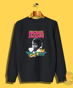 Junk Food Michael Jackson King Of Pop Sweatshirt