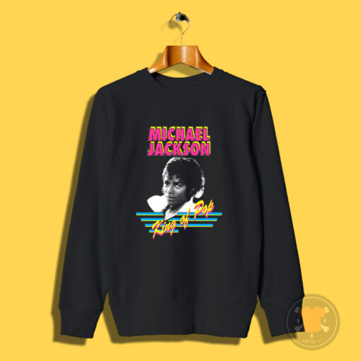 Junk Food Michael Jackson King Of Pop Sweatshirt