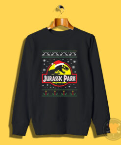 Jurassic Park Christmas Sweatshirt