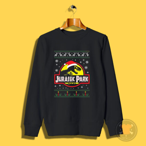 Jurassic Park Christmas Sweatshirt