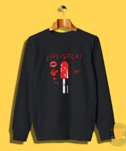 Kate Bush Lips Stick Sweatshirt