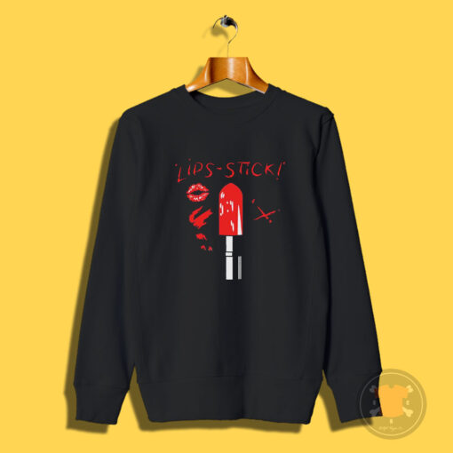 Kate Bush Lips Stick Sweatshirt