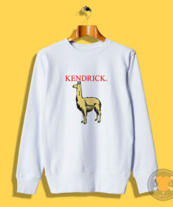 Kendrick Lamar Llama Sweatshirt