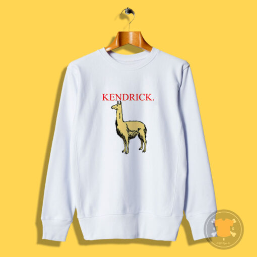 Kendrick Lamar Llama Sweatshirt