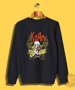 Korn Nu Metal Alternative RockVintage Sweatshirt