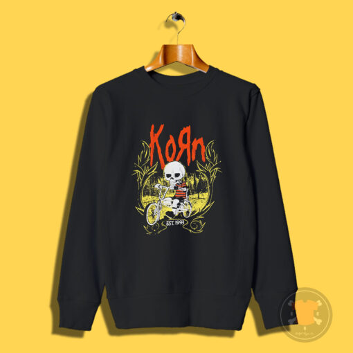 Korn Nu Metal Alternative RockVintage Sweatshirt