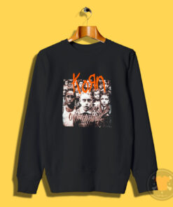 Korn Untouchables Vintage Sweatshirt