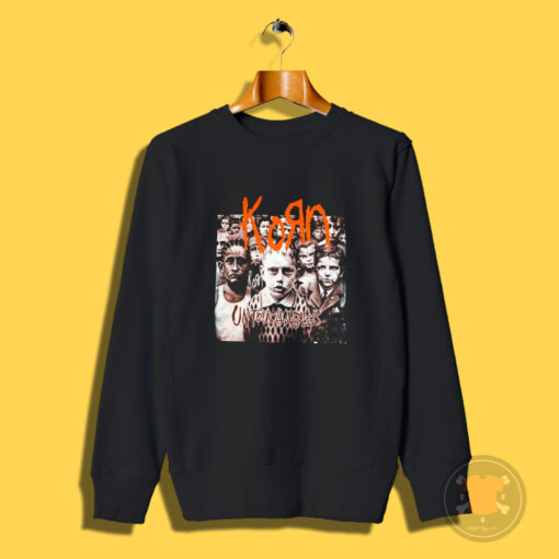 Korn Untouchables Vintage Sweatshirt