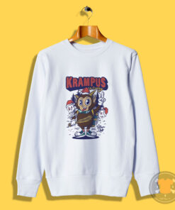 Krampus Is Coming Christmas Sweatshirt