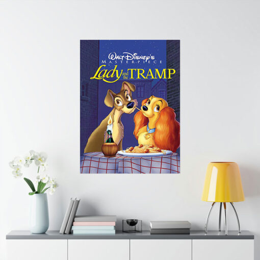 Lady and The Tramp Movie Poster 1