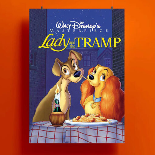 Lady and The Tramp Movie Poster