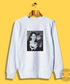 Lana Del Rey With Taylorr Graphic Retro Sweatshirt