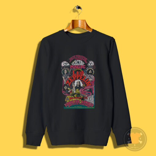 Led Zeppelin Electric Magic Sweatshirt