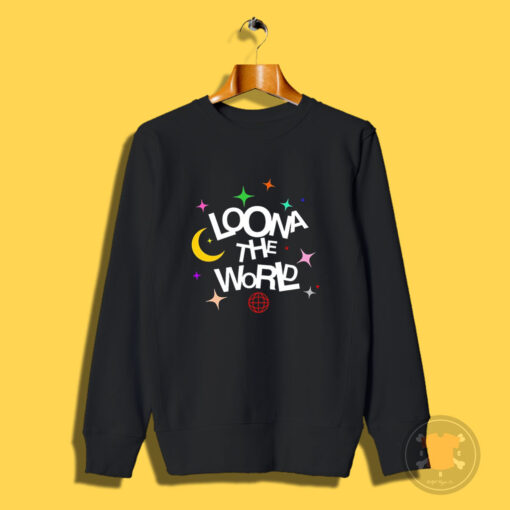 Lynettelaboy Loona The World Sweatshirt