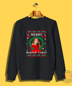 Mariah Carey Christmas Sweatshirt