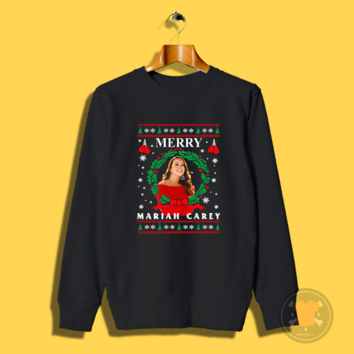 Mariah Carey Christmas Sweatshirt