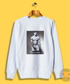 Marky Mark Wahlberg Calvin Klein Sweatshirt