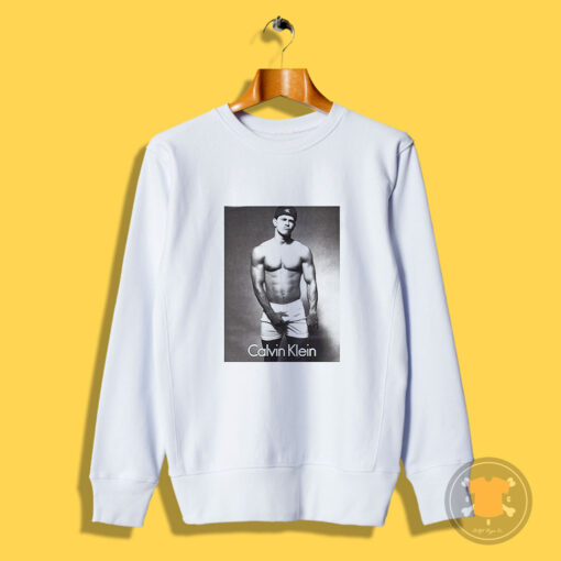 Marky Mark Wahlberg Calvin Klein Sweatshirt