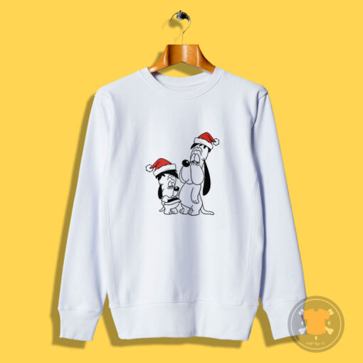 Marry Christmas Droopy And Soon Sweatshirt