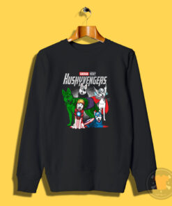 Marvel Avenger Rottweiler Rvengers Sweatshirt