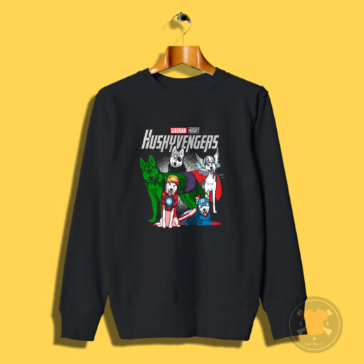 Marvel Avenger Rottweiler Rvengers Sweatshirt